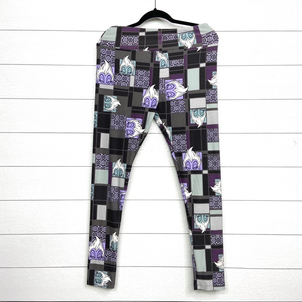 LuLaRoe Tall and Curvy DISNEY Leggings